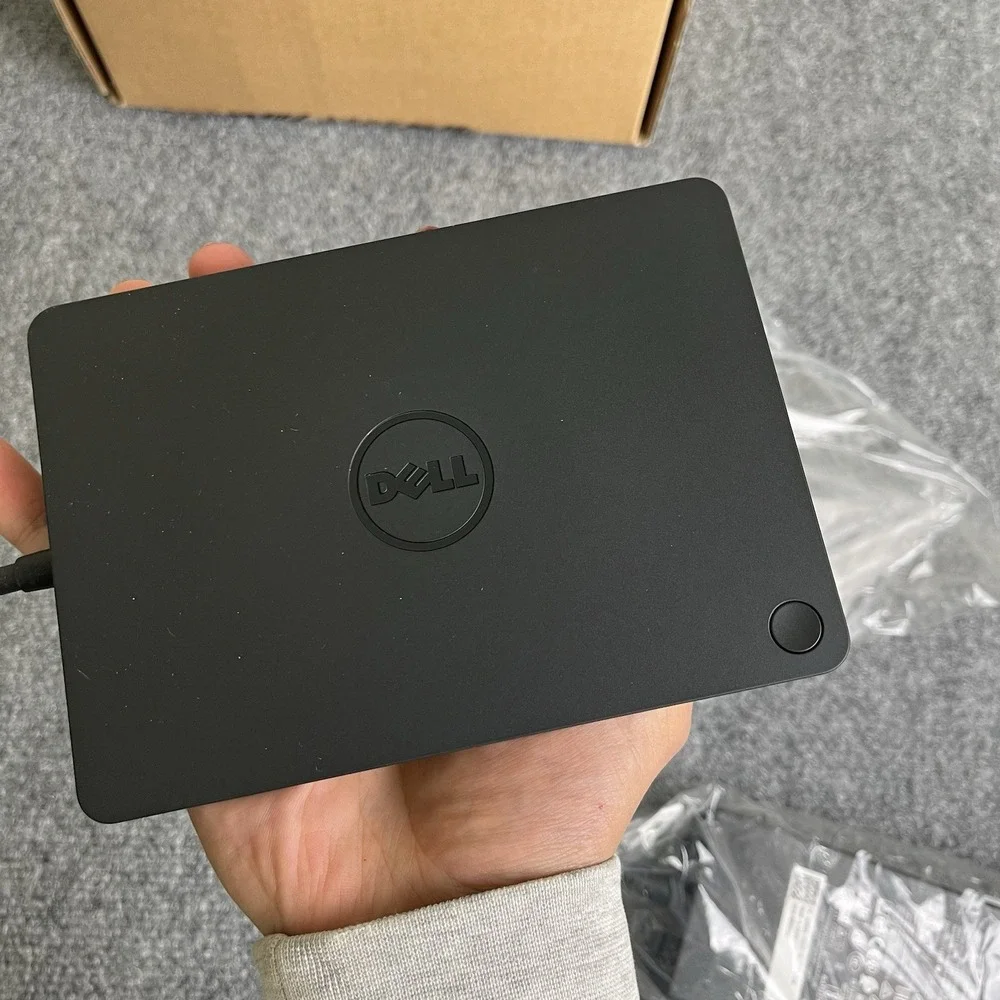 Open Box DELL WD15 4K Docking Station W/ 180W Power Adapter *Read*